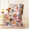 Multi Layer Beach Towel Absorbent Baby Blanket Comfortable Cotton Gauze Bath Towel  Swimming