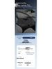 Nylon Car Floor Mats: Wear-Resistant, Black, Fits Nio ET5 Models 2022-2024