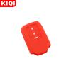 3 Buttons Silicone Car Key Fob Cover Case Fit For Honda Vezel City Civic Jazz Brv Br-V Hrv Keyless Entry Case Protect Holder