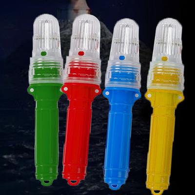 Waterproof LED Fishing Light Floating Net Flash Warning Light Marine Navigation Light Outdoor