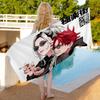 Anime G-GokurakugaiS Microfiber Blanket Quick Drying Beach Towels Oversized Printing Super Absorbent Pool Towel Blanket