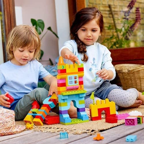 LEGO Block Toy Duplo's Various Idea Box 10887 Vzdělávací hračka Block Toy Boys
