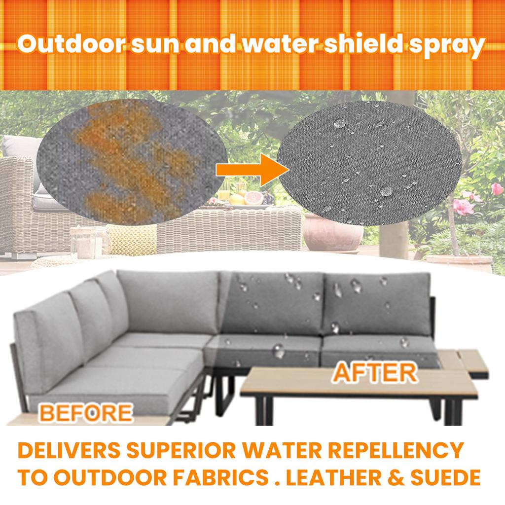Spray refrescante y refrescante para el cuidado de la piel, spray para tela impermeable y protector solar para exteriores, perfecto para el verano