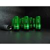 19HEX Rays Two-In-One Side Lock Nut Wheel Nut Lug Nut Length 58mm M12x1.5 M12x1.25 M14x1.5 With Aluminum+Steel 20pcs