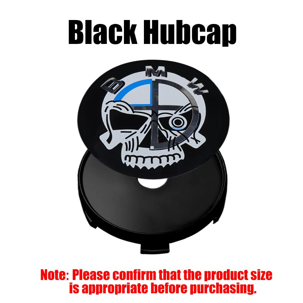 2026 Hot 4Pcs 60/63/68mm Car Emblem Wheel Center Covers Hub Caps Badge Replacement For BMW M E30 E34 E36 M5 M6 F01 F20 E39 E46 E52 E53 M3
