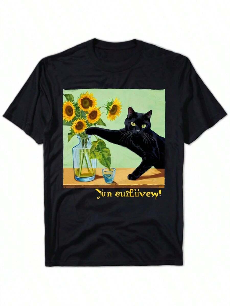 

Super Happy Summer VLONEs Unisex Short-Sleeved Summer Unisex s TRENDSSy T-Shirt L