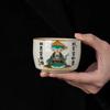 Ru Kiln Gets Everything You Want, Master Cup Ceramic Personal Special Tea Cup, High-End Exquisite Tea Cup Tea Set