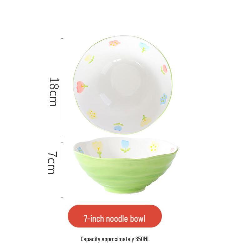 ZISIZ Stylish Ceramic Dining Bowl