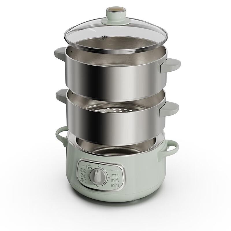 BEAR Multi-functional 3-Layer Electric Steamer CN Plug (adapter Included)