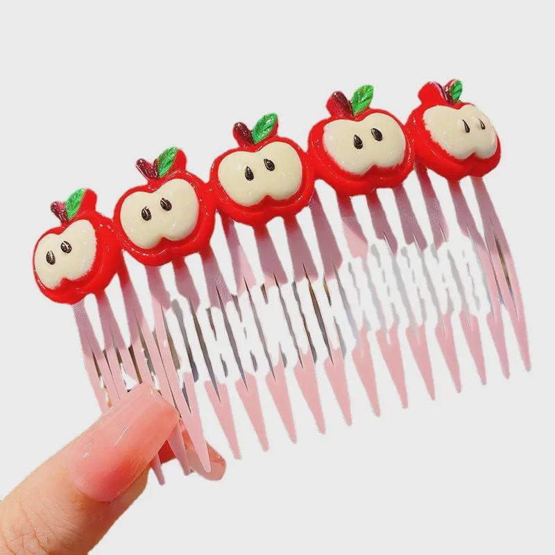 Children's Hair Comb & Hairpin Set for Girls – Baby Hair Accessories & Bangs Arrangement