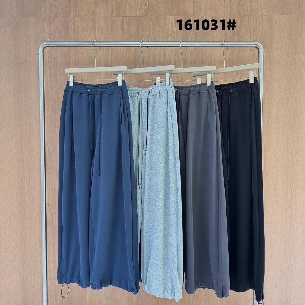 

Becabeau Women s Plus Size High Waist Korean Style Wide-Leg Jogger Sweatpants Small