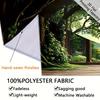2D Enchanted Forest View Backdrop Arched Window Party Decoration Background
