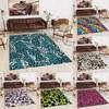 Light Luxury Leopard Print Carpet Nordic Household Living Room Washable Non Slip Rug Bedroom Bedside Carpet Large-area Floor Mat