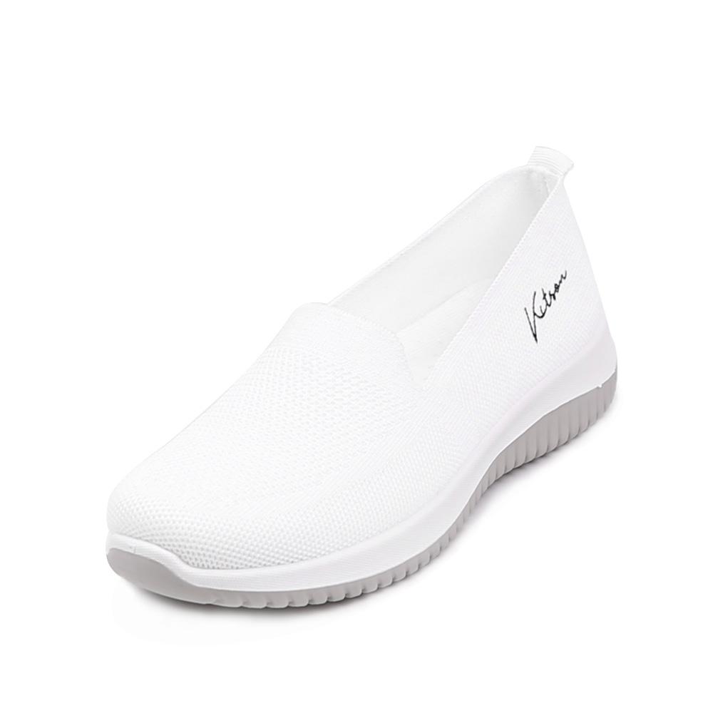 Kitson Aria Slip-On Blanc