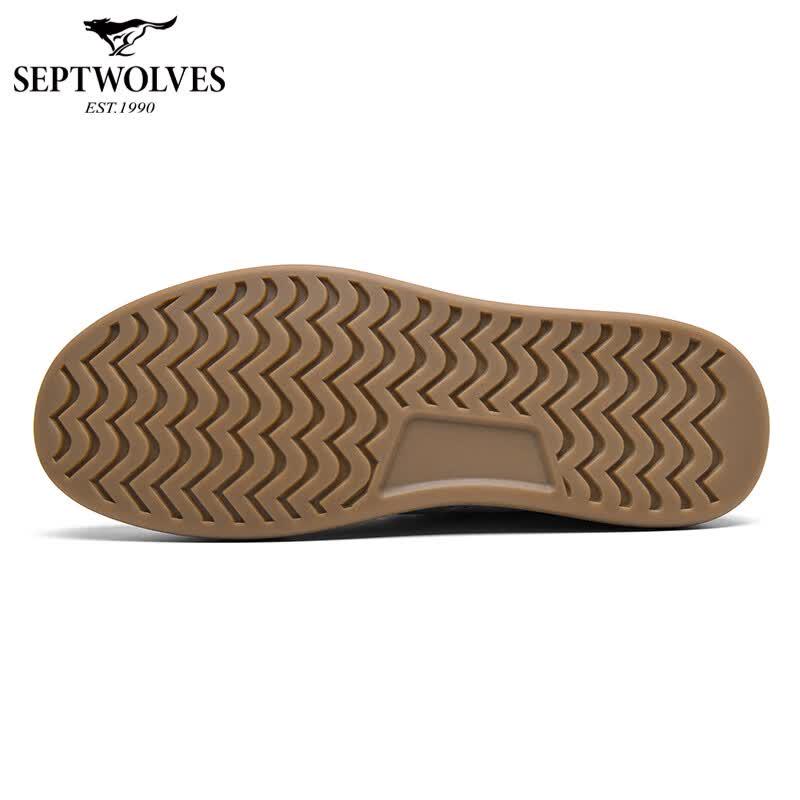 Sevenwolves Herren 2026 Sommer Perforierte Freizeit Low-Top Sneaker