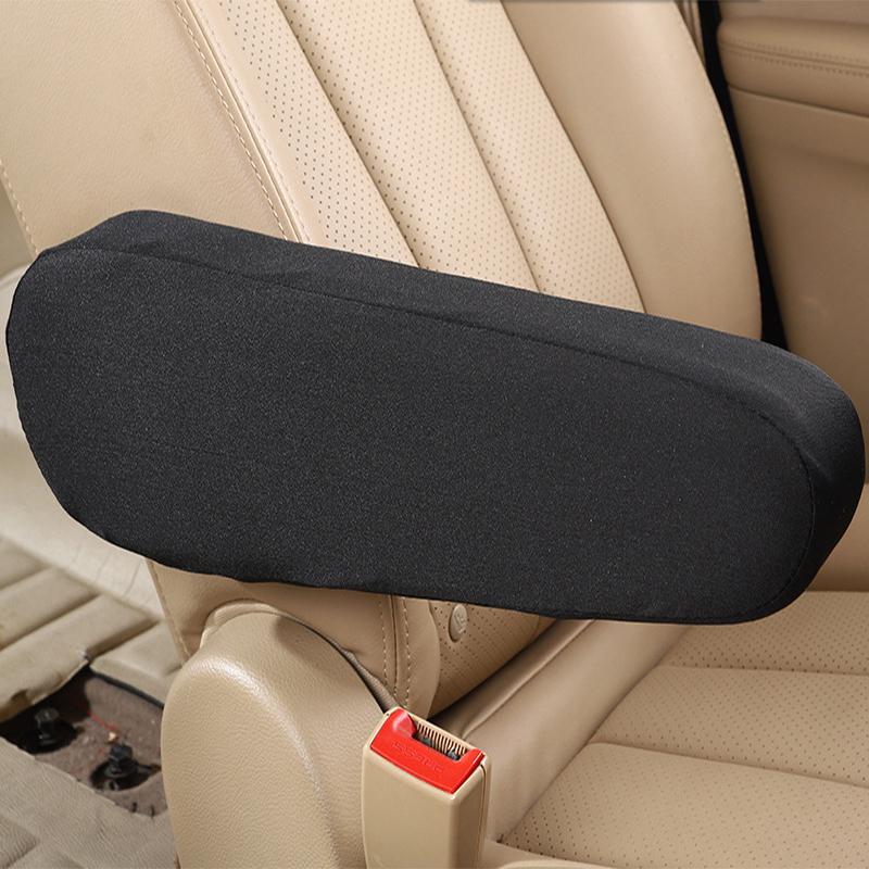 1 PC New Elastic Cloth Elastic Belt Protection Wear-resistant Full Cover Car Armrest Cover Single General