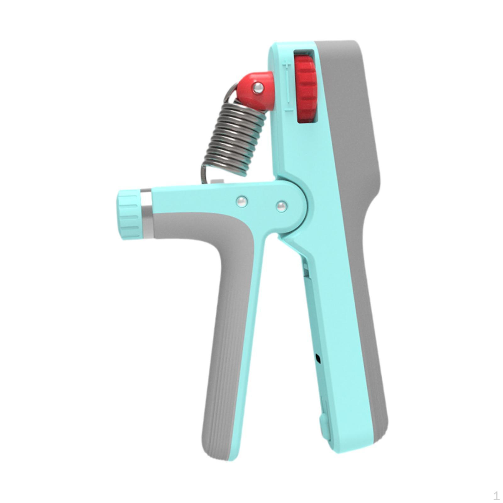 

Adjustable Grip Strength for Home Exercises Blue