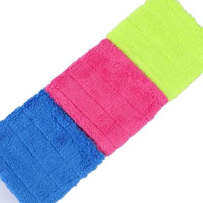1PC Household Floor Dust Practical Cloth Cleaning Pad for Spray Mop Flat Refill Replacement