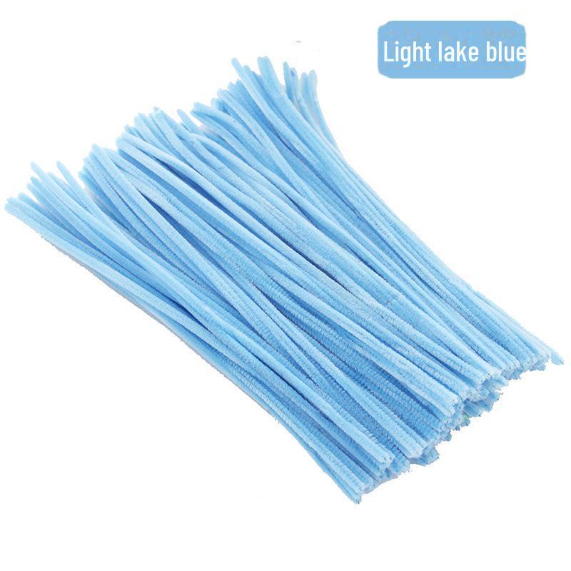 DIY Wool Twist Stick for Kindergarten Art - Educational Handmade Plush Craft for Kids