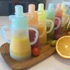 Soft Silicone Squeeze Baby Food Bag Bottle for Easy Feeding and Parental Assistance Infants Toddler Puree Organiser Bag