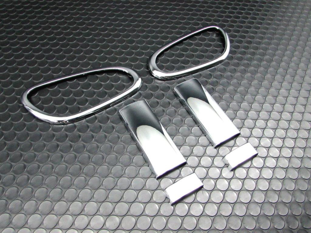 BRIGHTZ Chrome Inner Door Handle Cover Knob Plate for Toyota Serena C26 2619625 [INS-DHC-014] HC26, HFC26, FC26, FNC26, FNPC26, FPC26, NC26, HC, HFC,