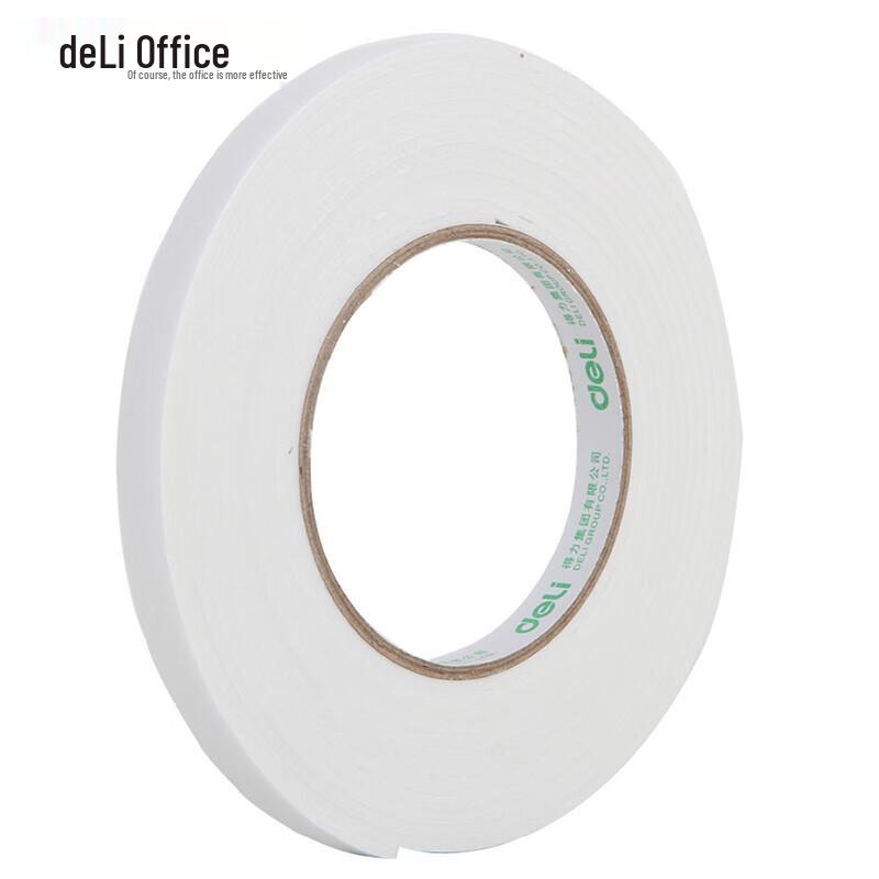 Deli 30410 Heavy-Duty Foam Double-Sided Tape