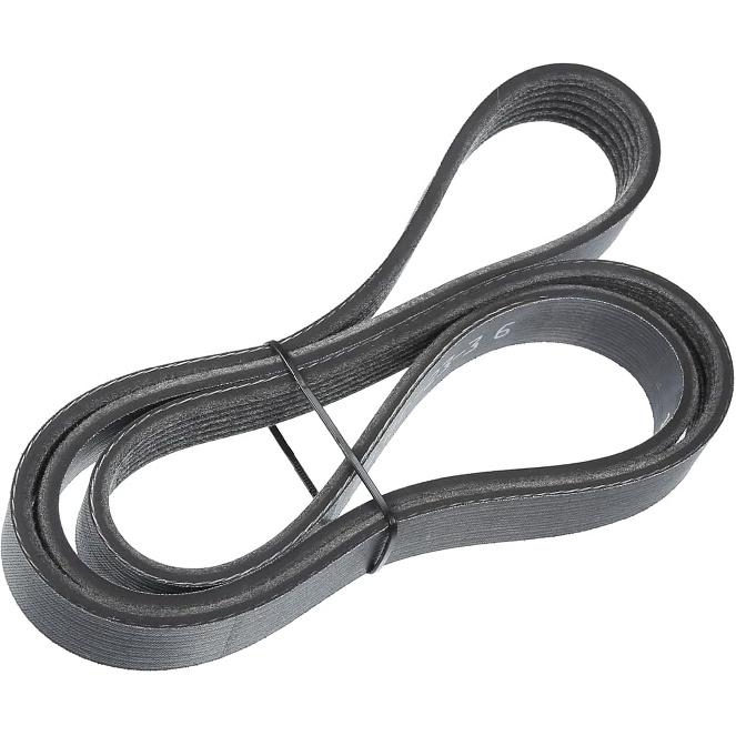 

Motoforti Car Serpentine Belt V-Ribbed Belt No.11720EL00A for Nissan Versa 1.8L 2007-2012 Long-lasting