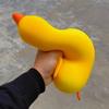 Giocattolo Spremibile Anatra Gialla Jumbo, Oca Carina da Spremere, Sollievo dallo Stress, Animale Elastico, Giocattolo Fidget, Regalo per Adulti e Amici
