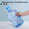 Refillable Water Bottle Bucket Durable Space-Saving with Sealing Convenient Pour Container for Home Office Emergency Use