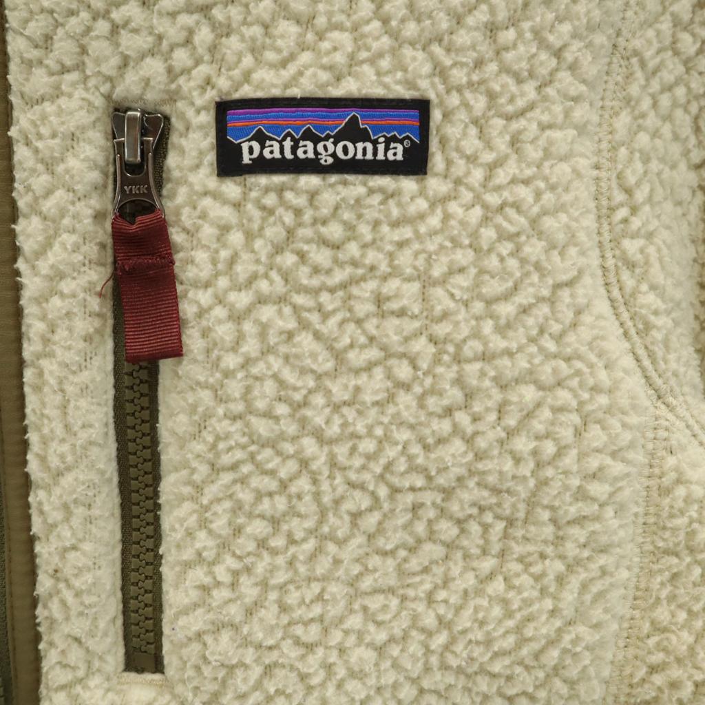 patagonia Retro Pile Jacket S beige 22805FA17 Outdoor Men's Used