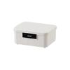4 Digit Combination Lock Storage Box 9L Capacity Durable ABS Construction Secure File Organizer For Office Use