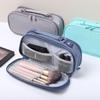 Big Capacity Pencil Case College School  Supplies Pencil Pouch Bag