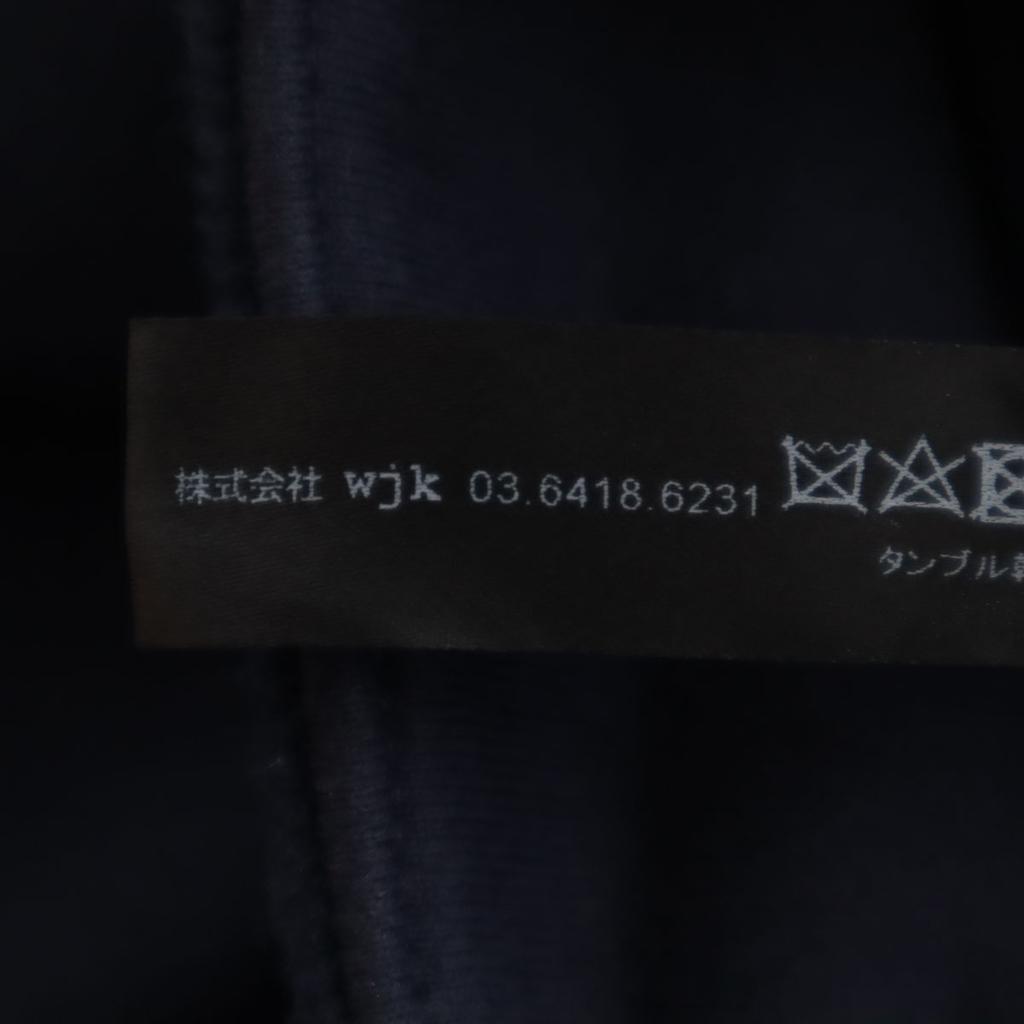 wjk made in Japan sweat Jacket XL Navy Men's Used