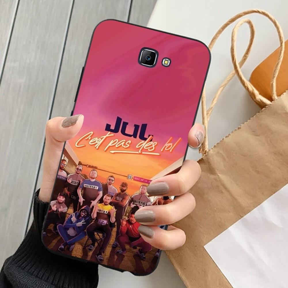 

Чехол для телефона Rapper JuL C est Pas Des Lol для Samsung J 7 Plus 7core J7 Neo J6 Plus Prime J6 J4 J5 Samsung J7 Core