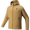 Earth Shell 3.0 Solid Color Sports Casual Zip-Up Hooded Versatile Fleece Warm Jacket Men Jackets 952536609-5