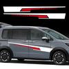 Für Honda Freed Autoaufkleber Auto Tür Seitenaufkleber Set Wrapping Vinylfolie Auto Wasserdichter PVC-Aufkleber Autozubehör Exterieur