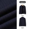 MONTAGUT Men's Winter Fleece-Lined Knit Cardigan