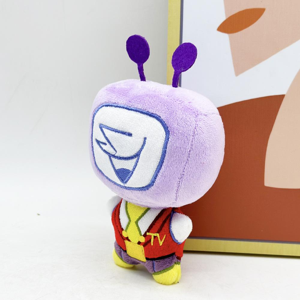 16Cm Theme Tenna Plush Doll Mini Tenna Stuffed Toys Fans Collect Holiday Birthday Gifts Home Decoration