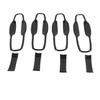 Carbon Fiber Door Handle and Bowl Protector for 11-22 Jeep Grand Cherokee