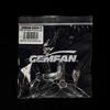 2 Pairs GEMFAN 2820 2.8 Inch 3-Blade PC Propeller 1.5mm 3 Holes for RC FPV Racing Drone Compatible with 1104-1404 Motors