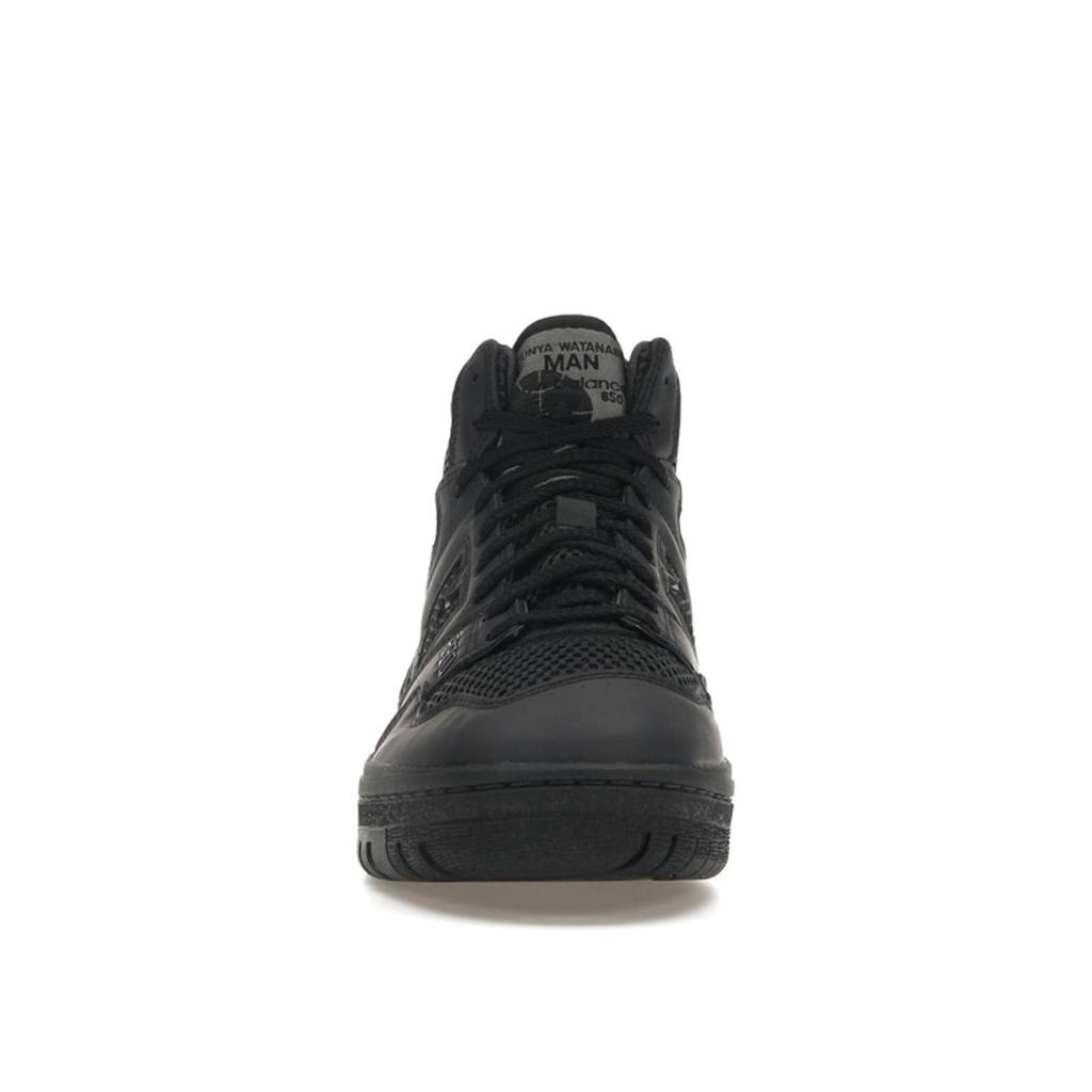 Junya Watanabe MAN x New Balance 650R Triple Black Pánské tenisky BB650RJM
