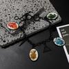 Harry Potter Night Light Bracelet With Alloy Magic School Pendant For Gift Giving