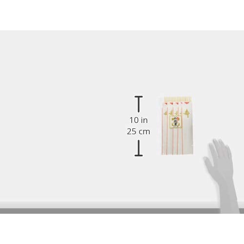 Yanagi Products Celebration Chopsticks, "Ju" (Longevity) with Gold Lettering, Honyanagi, 24cm, Pack of 10, Disposable Chopsticks, Perfect for New Year