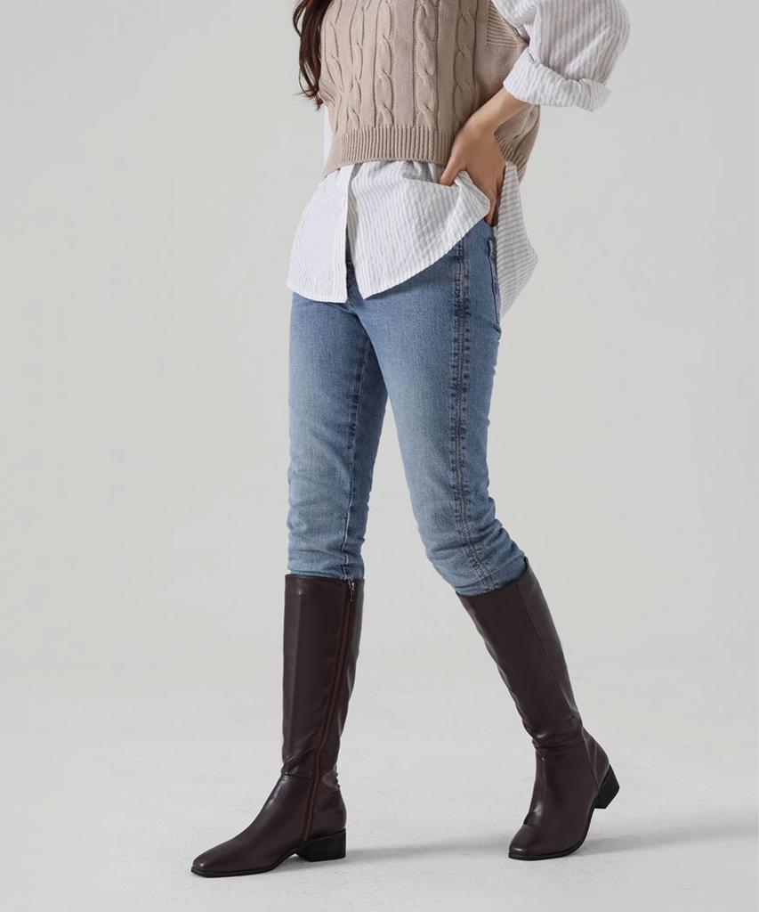 Chaakan Ali Square Long Boots Standard Blltr4E845