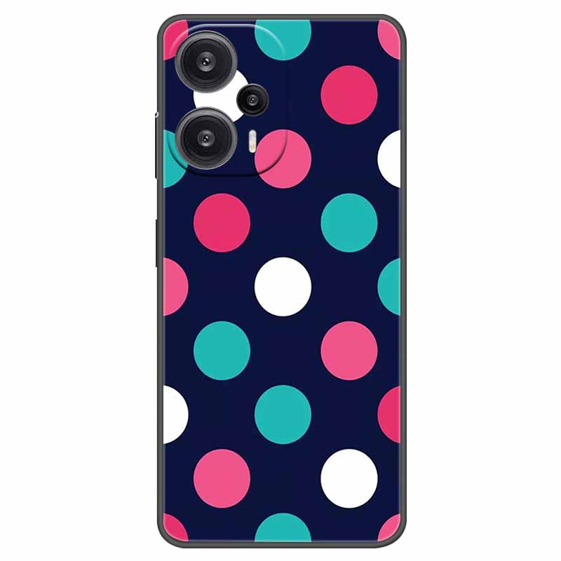 For POCO F5 5G Case POCOF5 Cover Bumper On For Xiaomi Poco F5 5G TPU Soft Silicone Back Cover Poco F 5 2023 Cases Coque Fundas