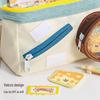Cute High Capacity Pencil Case - Stylish Stationery Box for Students
