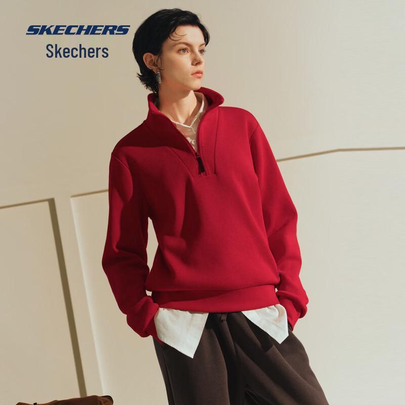 Skechers Women s Full-Zip Stand-Collar Sweatshirt L425W012 L