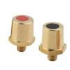 Terminal Posts Office Outdoor 2 Pcs Accessories Battery