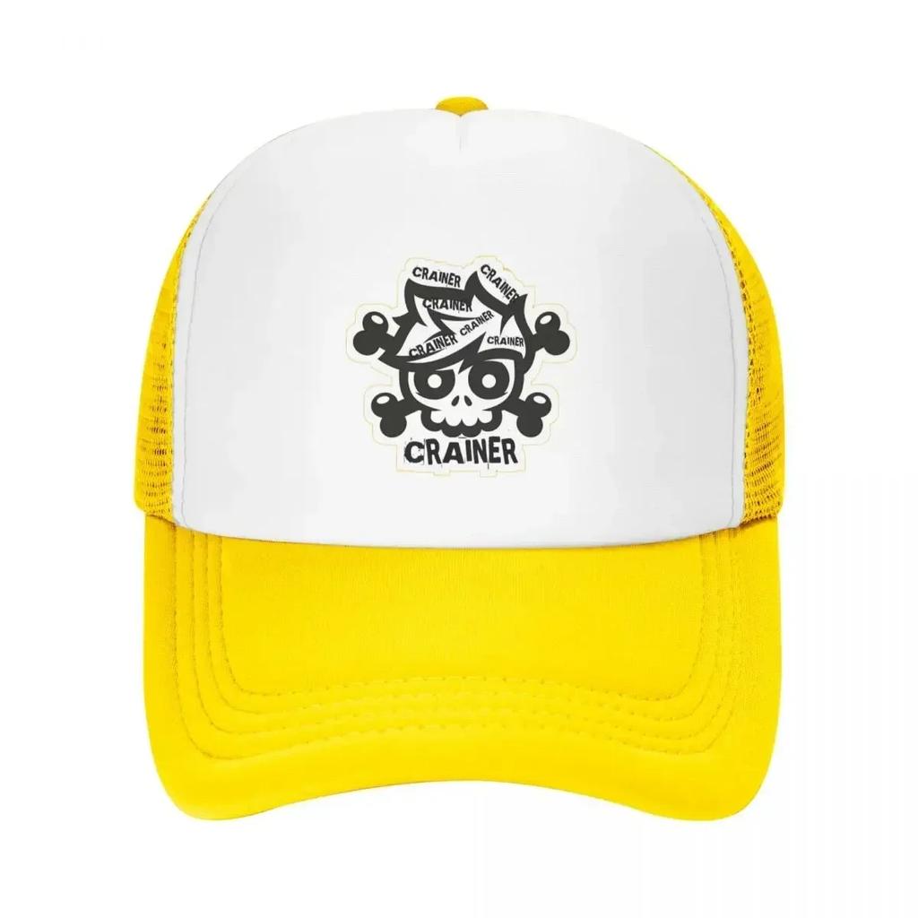 Crainer Cap Fashion Casual Mesh Baseball Caps Adjustable Hat Hip Hop Summer Unisex Baseball Hats Polychromatic