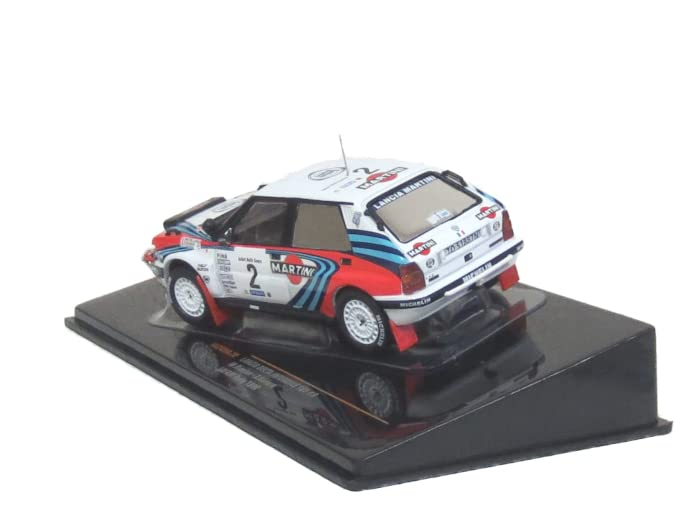 IXO 1/43 Scale Lancia Delta Integrale 16V 1990 Safari Rally #2 M. Biasion Finished Model